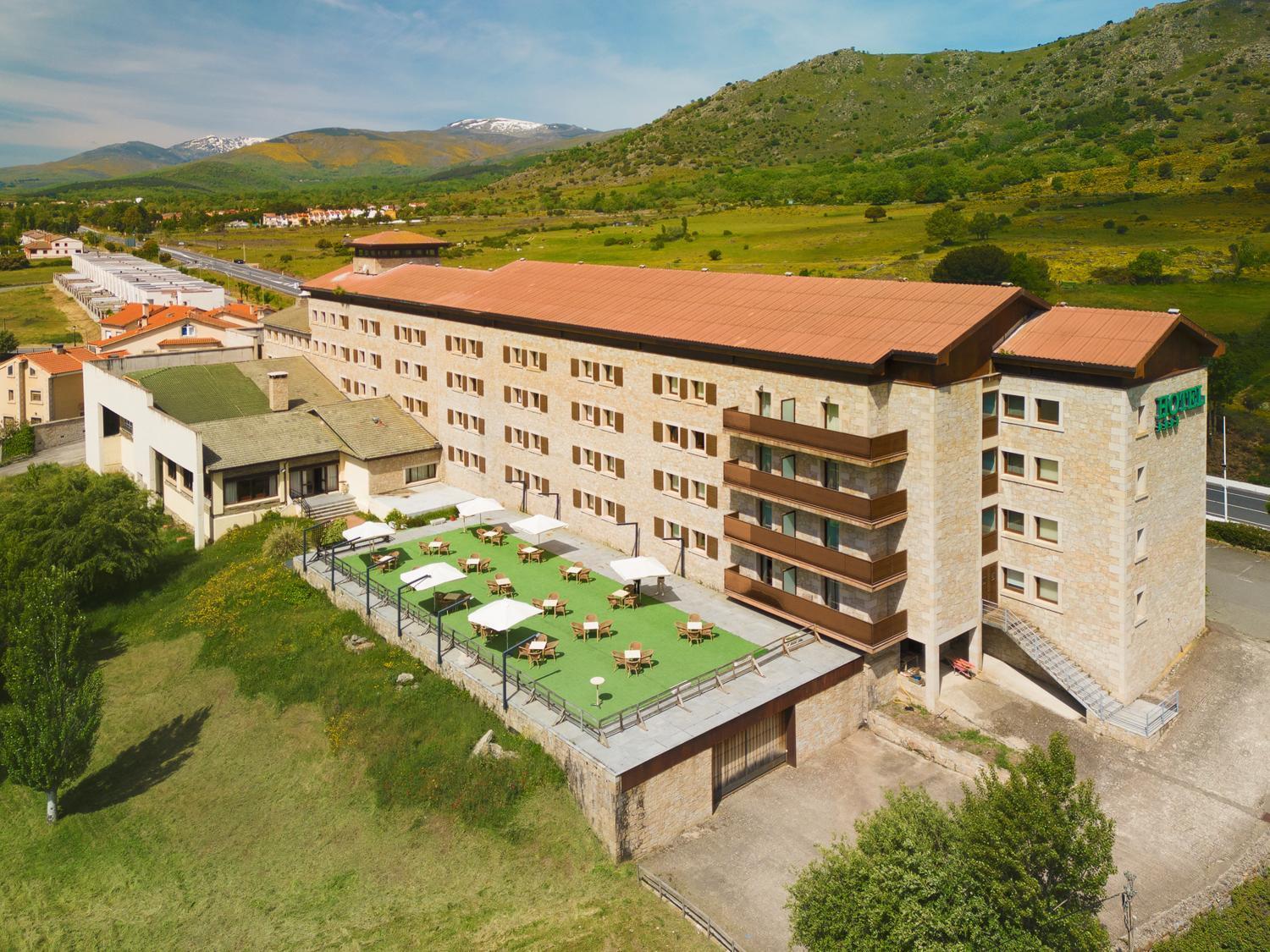 Hospedium Hotel Mirador De Gredos El Barco de Ávila Exterior photo